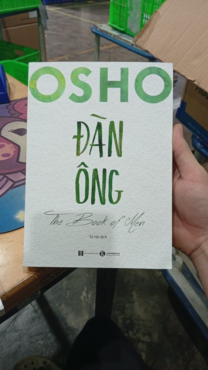 Combo 2 Cuốn: Osho Đàn Ông + Osho Phụ Nữ