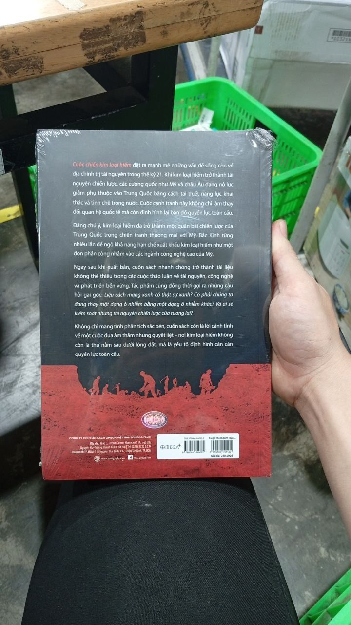 Cuộc Chiến Kim Loại Hiếm