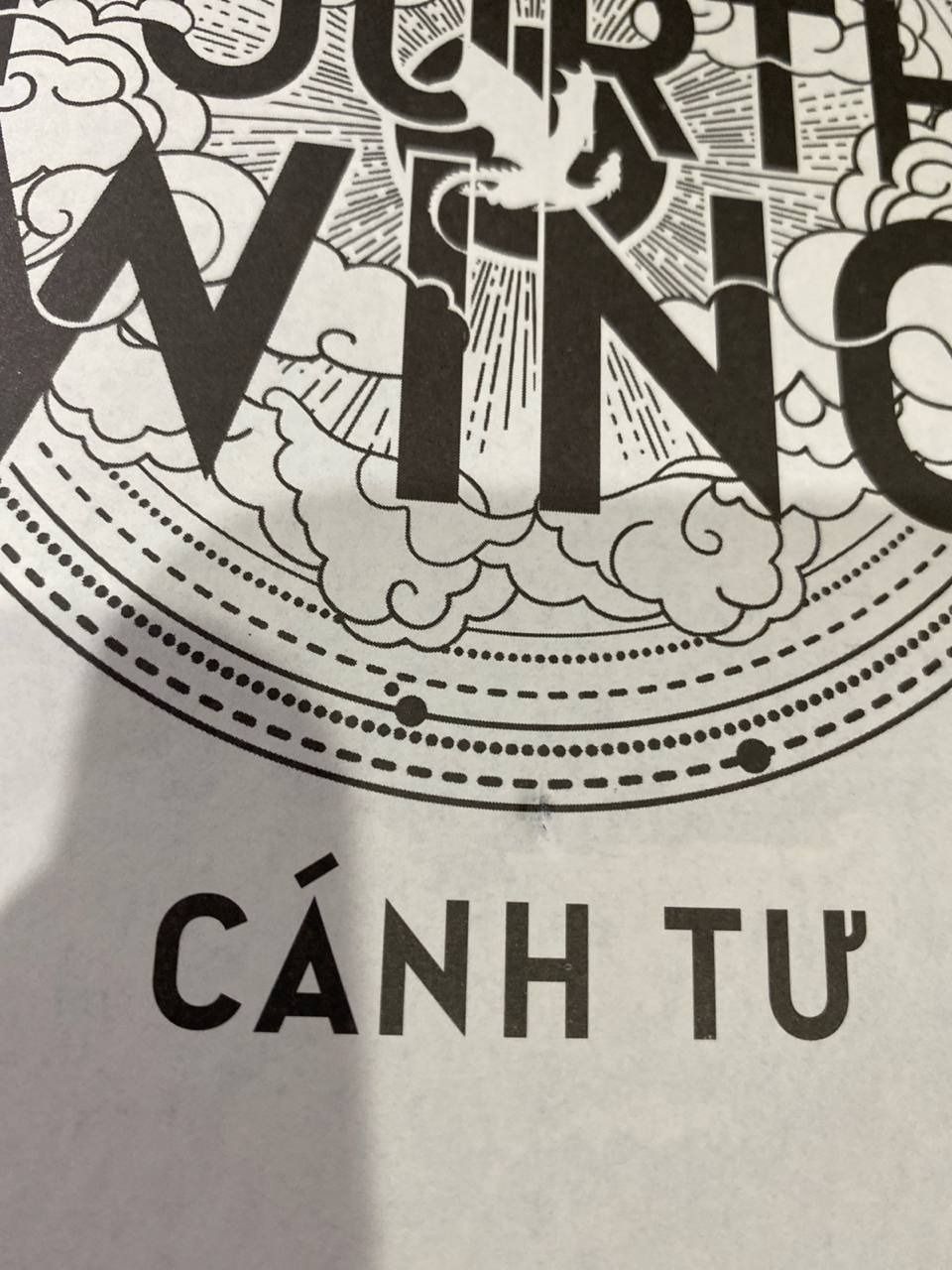 Cánh Tư và Lửa Thép (Combo và Lẻ) - Cánh Tư - Fourth Wing