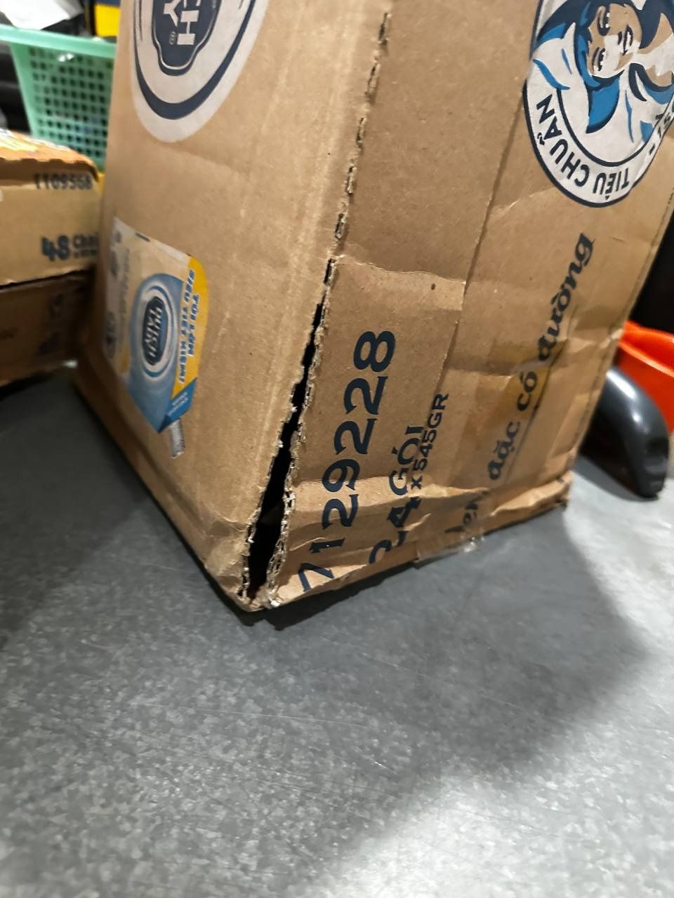 Thùng 24 túi kem đặc có đường Dutch Lady (24 túi x 545g)