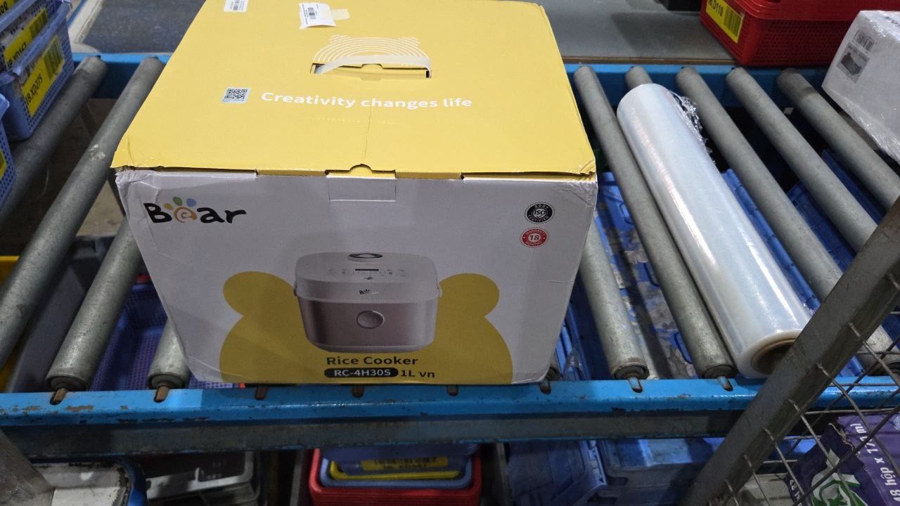 Nồi cơm điện 1L Bear DFB-H30A3 (RC-4H30S) Hàng Chính Hãng