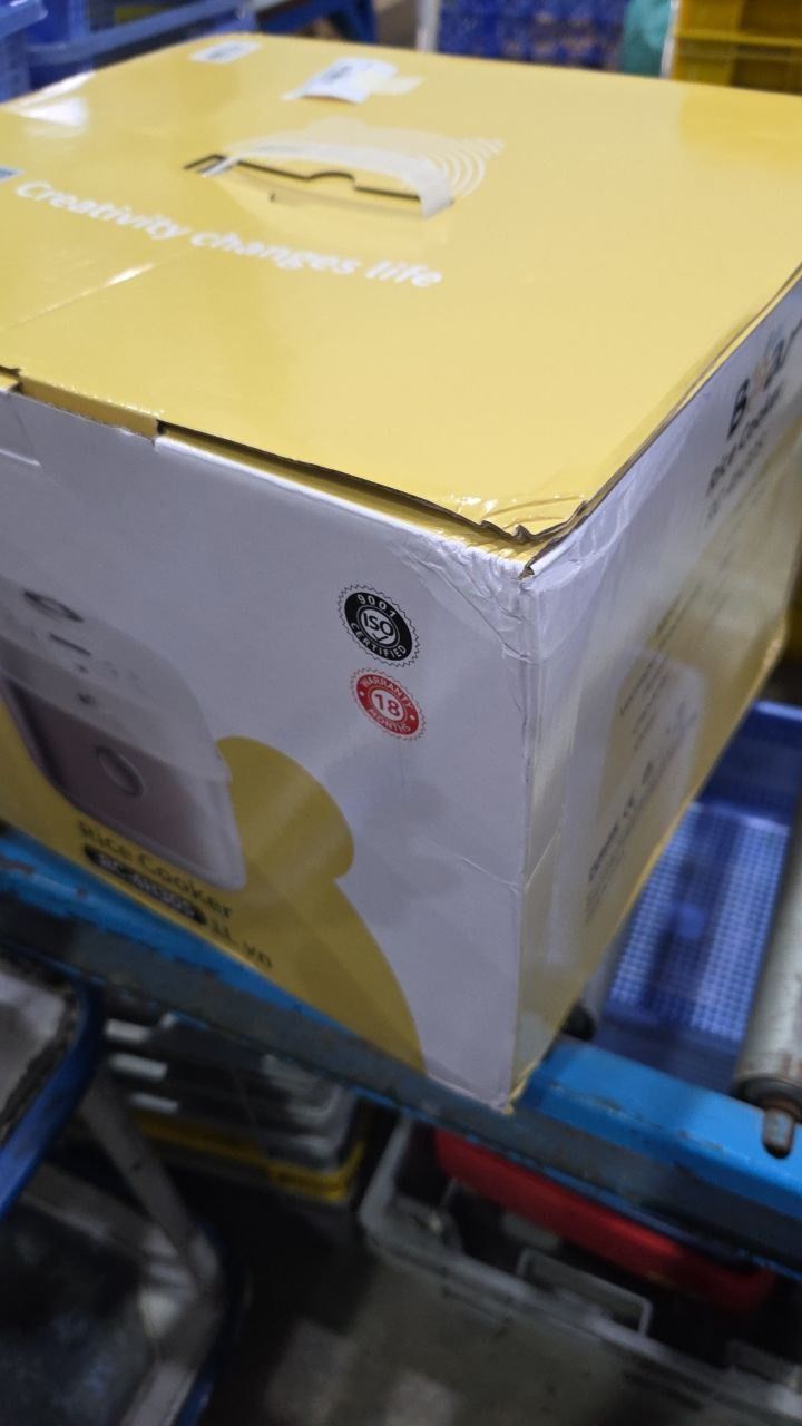 Nồi cơm điện 1L Bear DFB-H30A3 (RC-4H30S) Hàng Chính Hãng