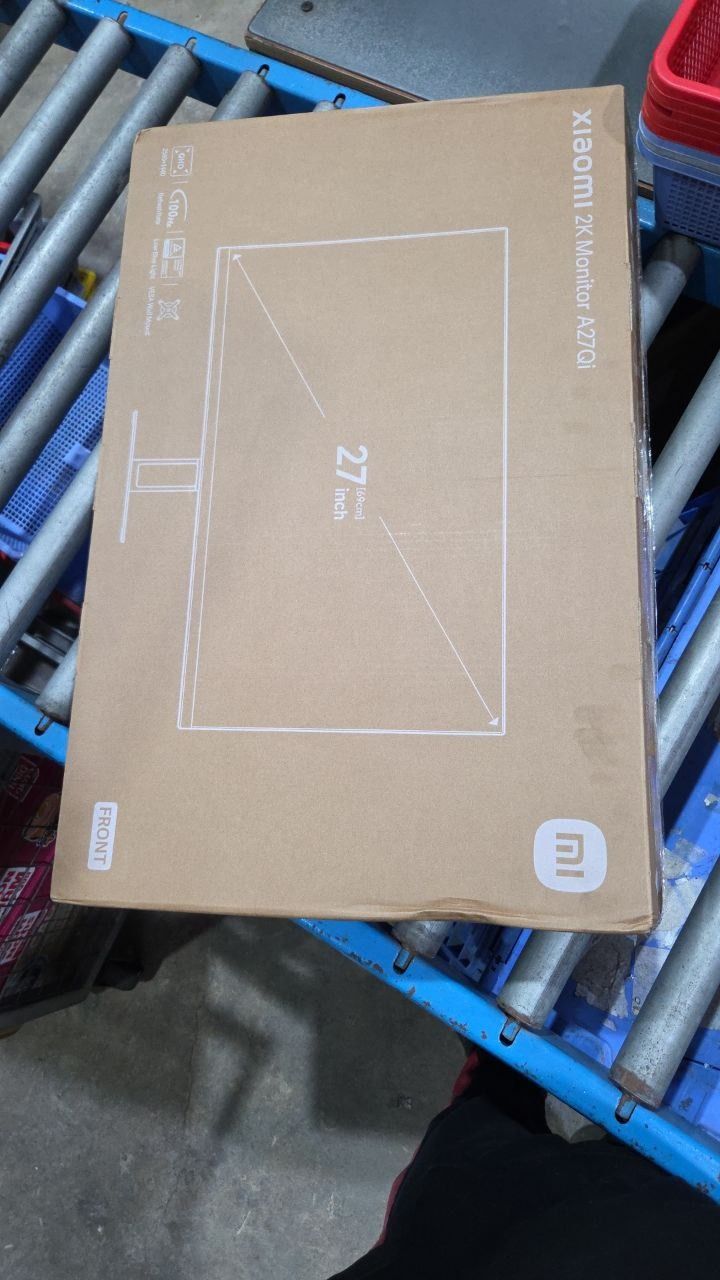 Màn hình Xiaomi A27QI 27 inch (2K/IPS/100HZ/6MS) - Hàng Chính Hãng