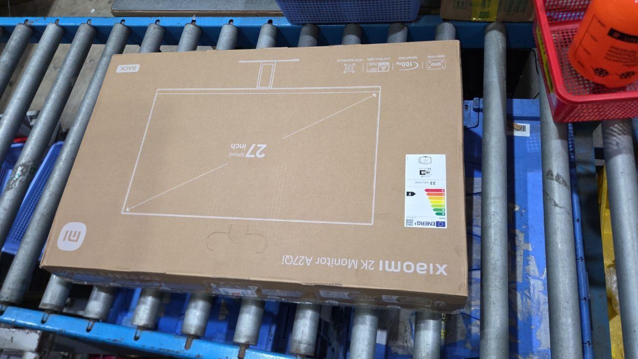 Màn hình Xiaomi A27QI 27 inch (2K/IPS/100HZ/6MS) - Hàng Chính Hãng