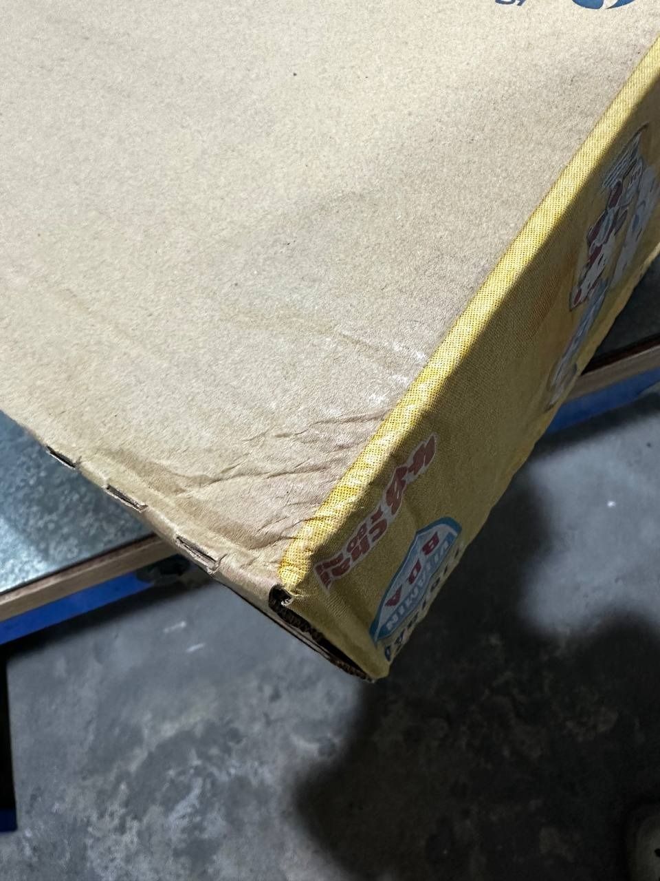 Thùng 48 chai sữa chua uống hương Đào Tiên Nhật Bản Fristi 80ml