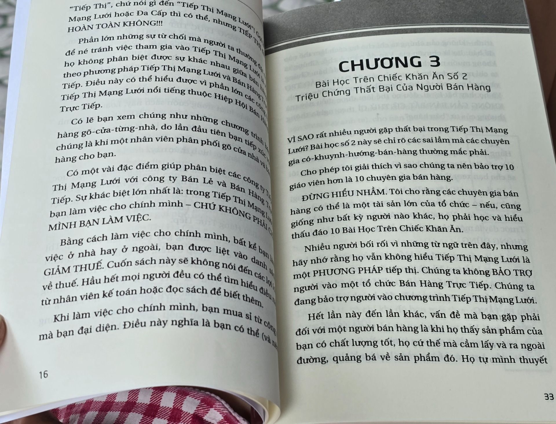 45 Giây Tạo Nên Thay Đổi - Thấu Hiểu Tiếp Thị Mạng Lưới