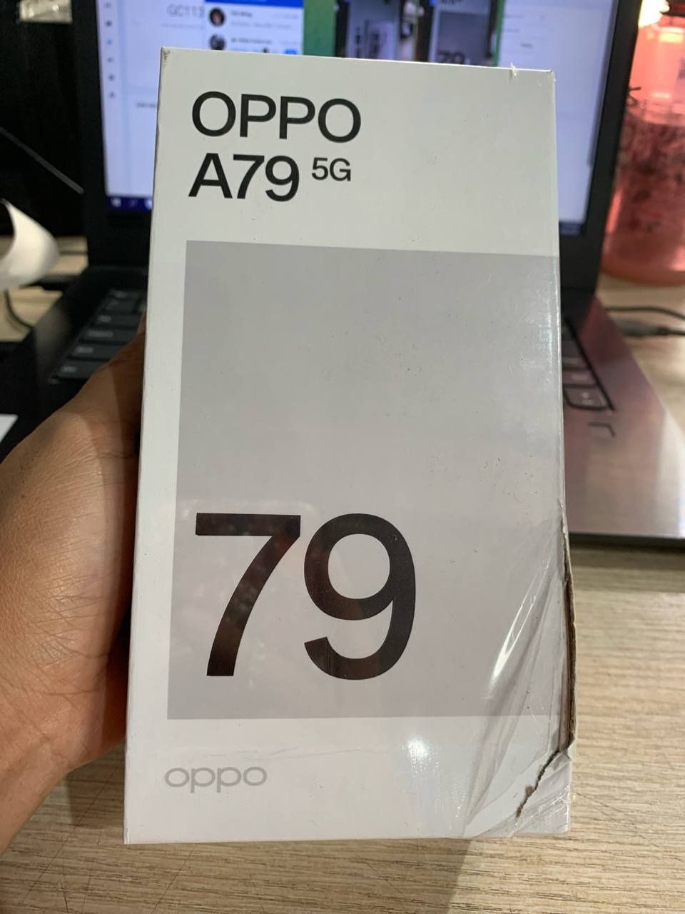 Điện thoại OPPO A79 5G (8GB/256GB) - Hàng Chính Hãng - Tím