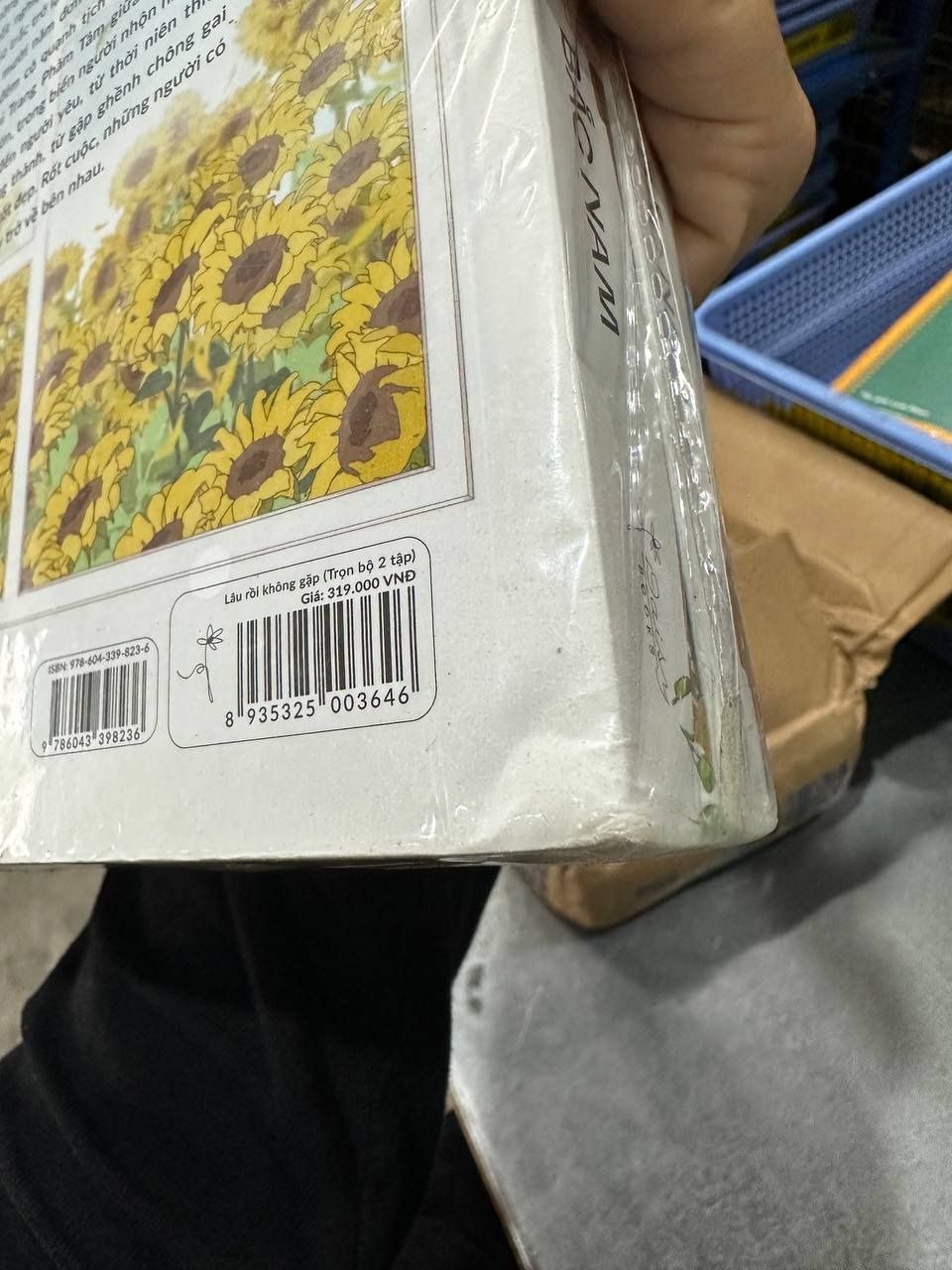 Lâu Rồi Không Gặp, Tập 1+2 - Bản Thường - [Tặng Kèm 02 Bookmark 2 Mặt]