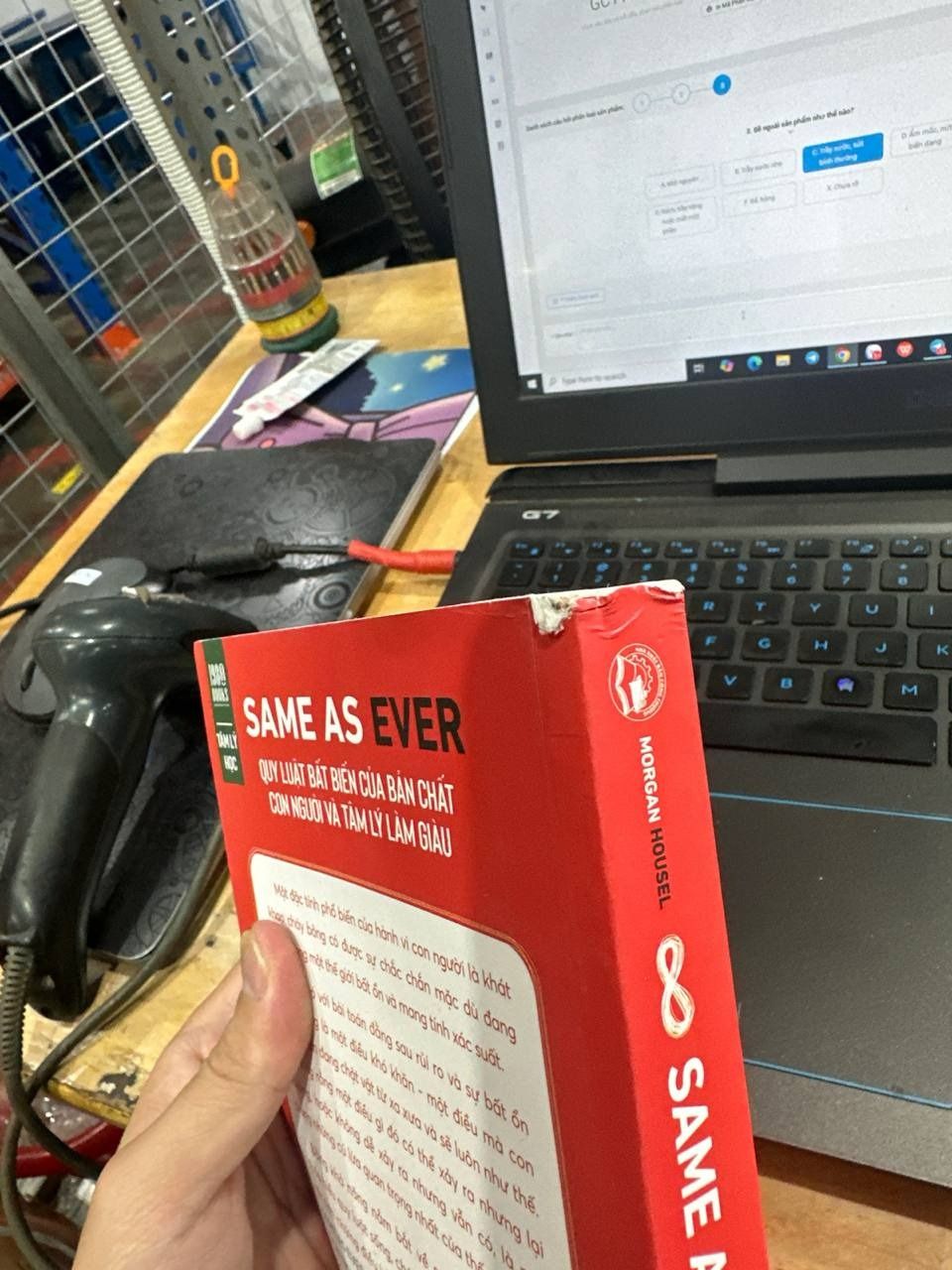 Same As Ever: Quy Luật Bất Biến Về Bản Chất Con Người Và Tâm Lý Làm Giàu