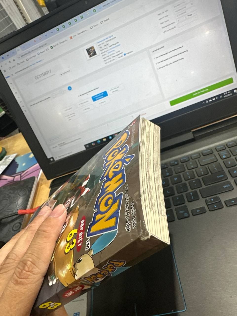 Pokémon Đặc Biệt Tập 63