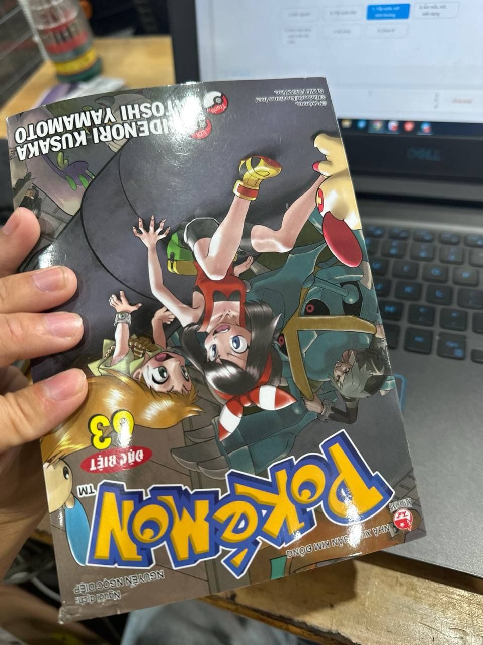 Pokémon Đặc Biệt Tập 63