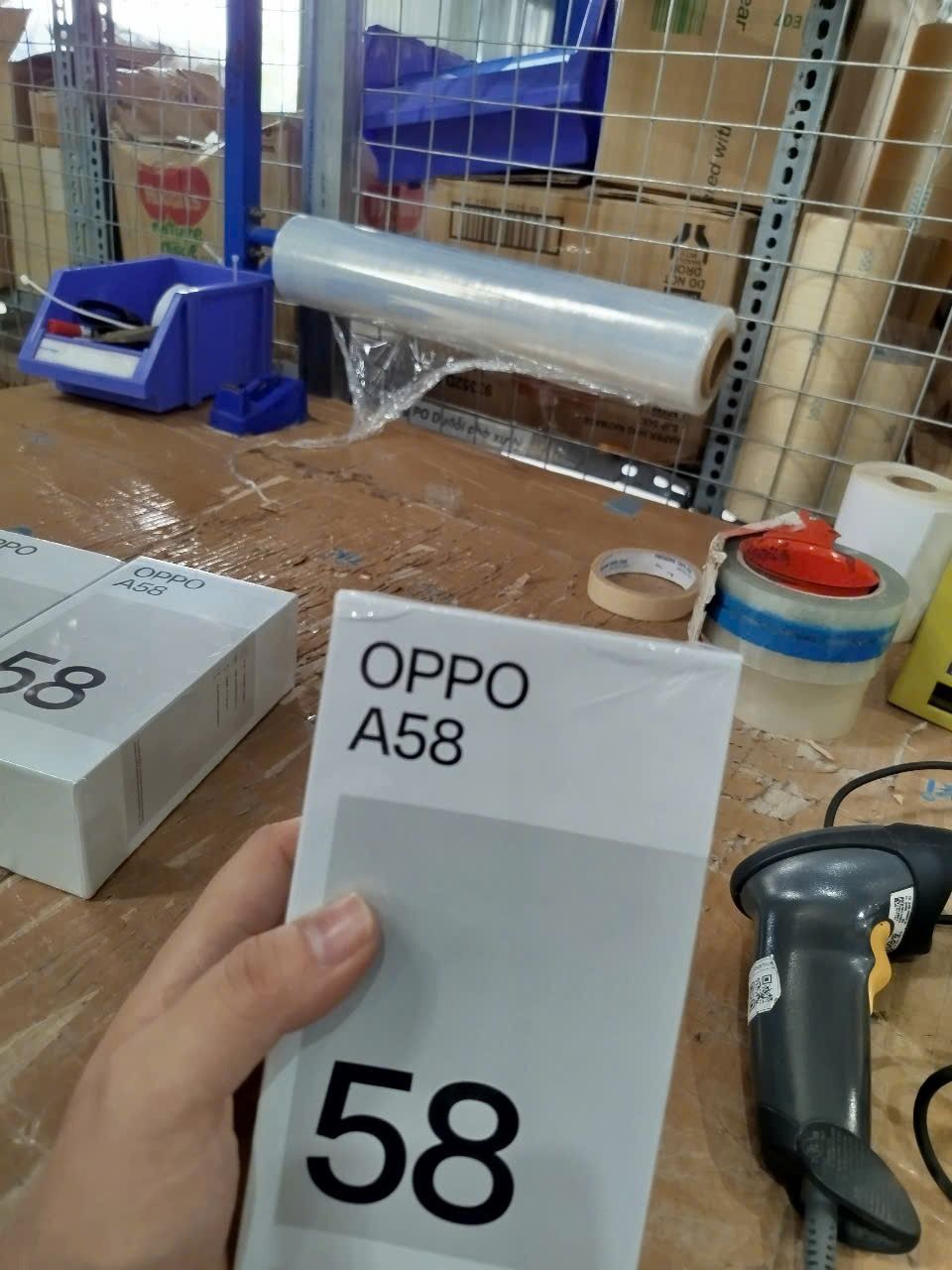 Điện Thoại Oppo A58 6GB/128GB - Hàng Chính Hãng  - Xanh