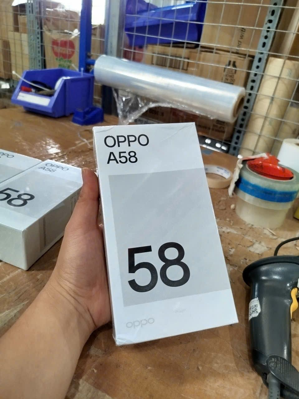 Điện Thoại Oppo A58 6GB/128GB - Hàng Chính Hãng  - Xanh