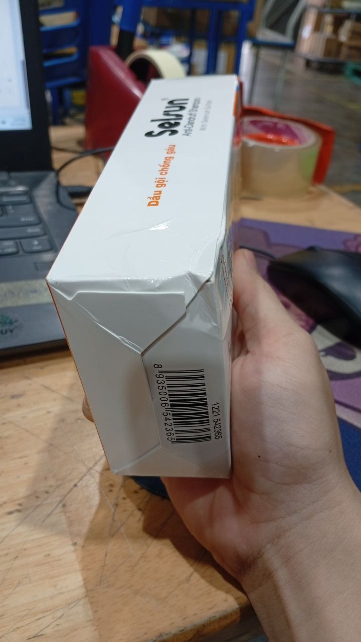 Dầu gội Selsun chống gàu, sạch gàu & hết ngứa da đầu Selsun Anti-Dandruff Shampoo 250ml