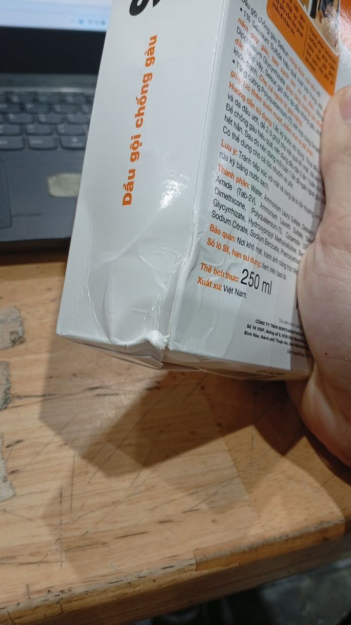 Dầu gội Selsun chống gàu, sạch gàu & hết ngứa da đầu Selsun Anti-Dandruff Shampoo 250ml