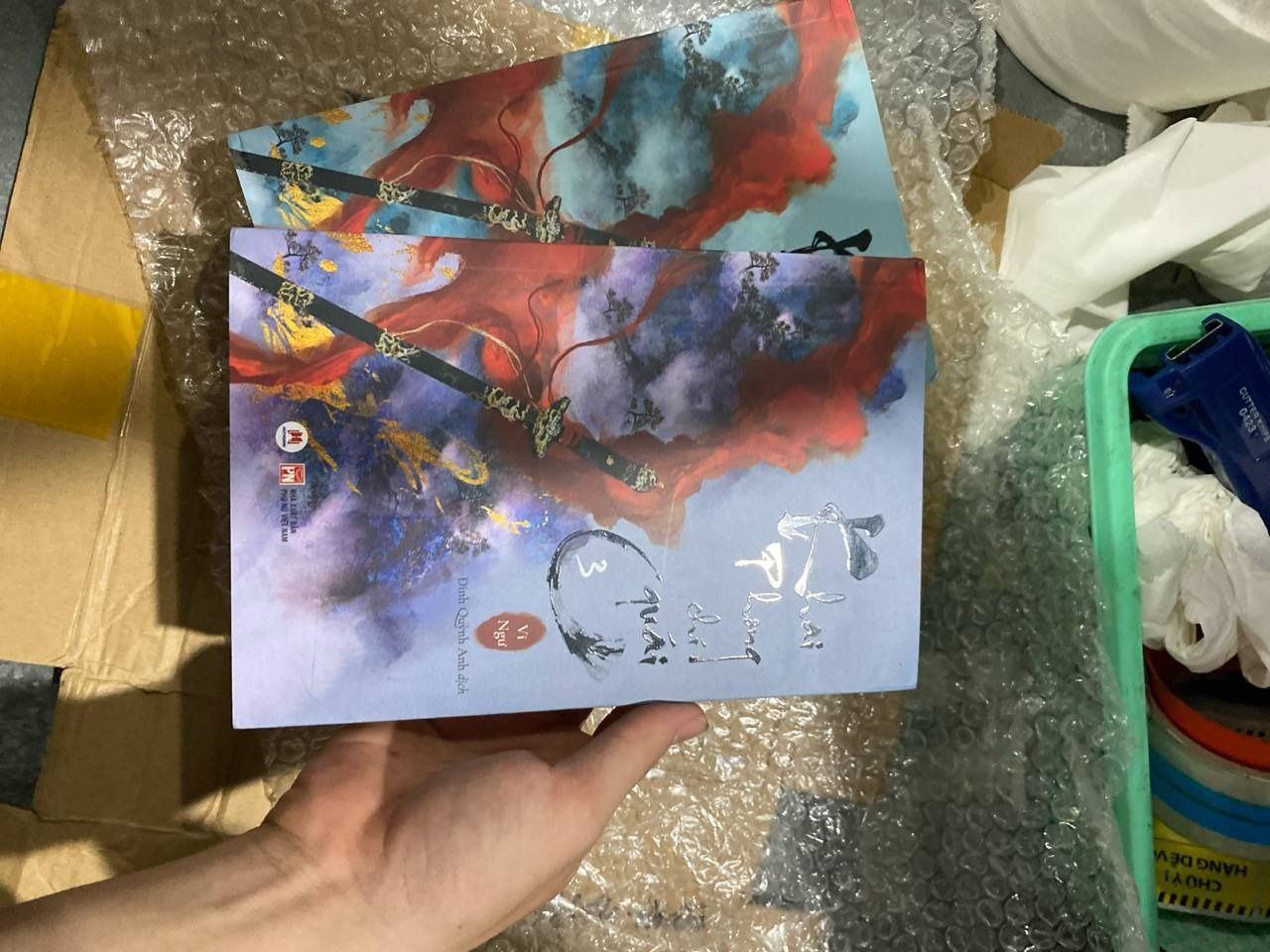 Sách Khai Phong Chí Quái - Trọn Bộ 3 Tập