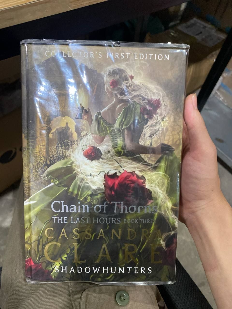 Sách The Last Hours: Chain of Thorns