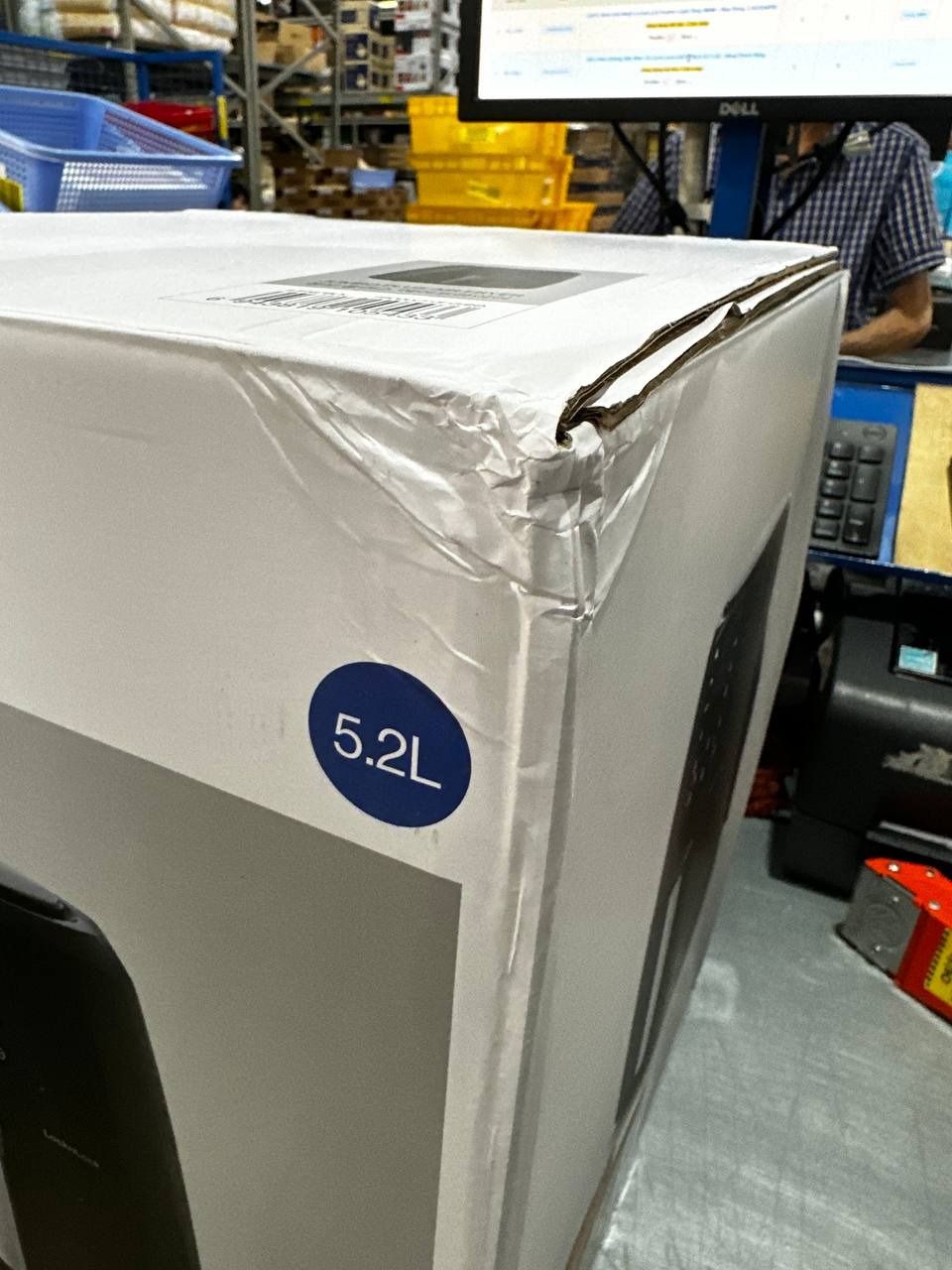 Nồi Chiên Không Dầu Điện Tử Lock Lock EJF357BLK (5.2 Lít) - Hàng Chính Hãng