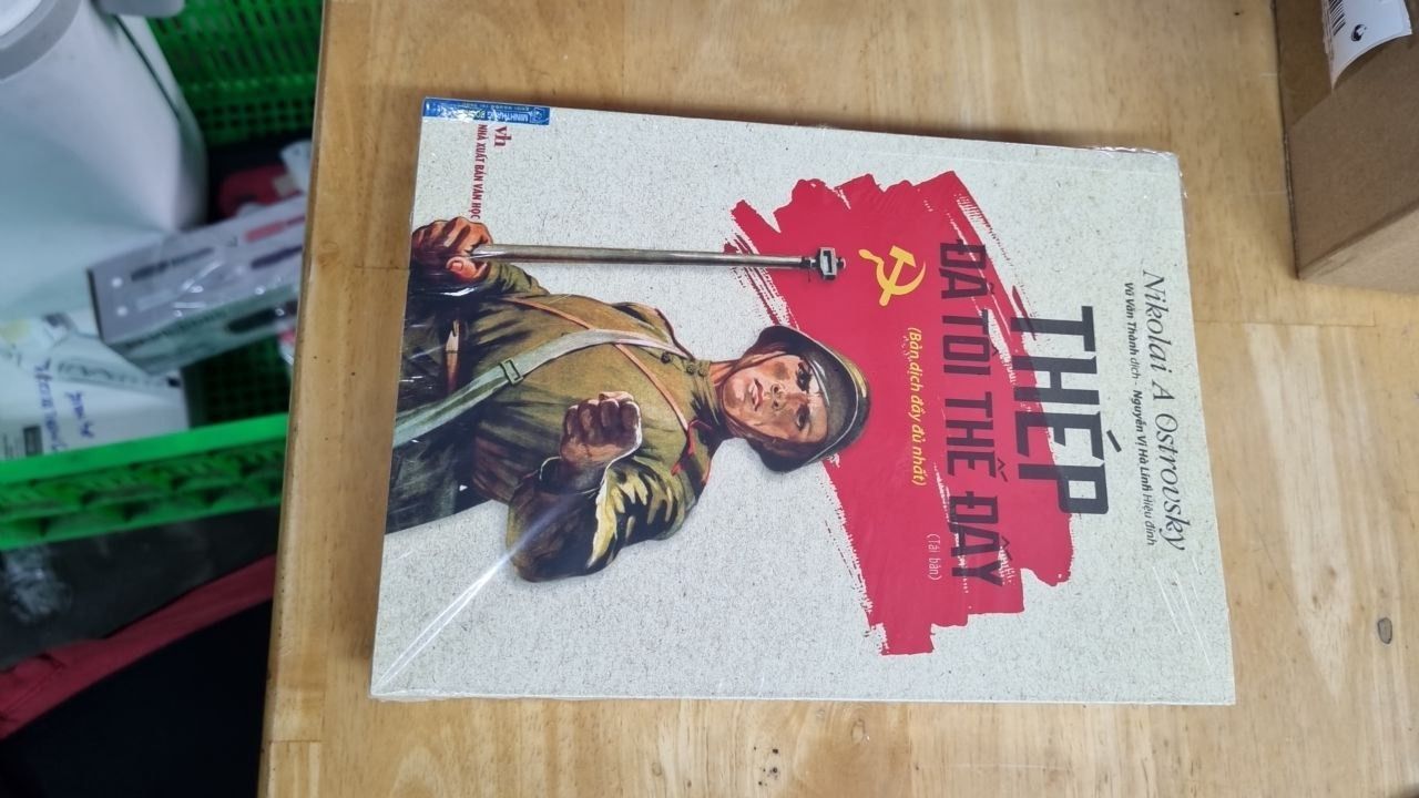 Thép đã tôi thế đấy (Bản dịch đầy đủ nhất) - Bìa mềm - 2023