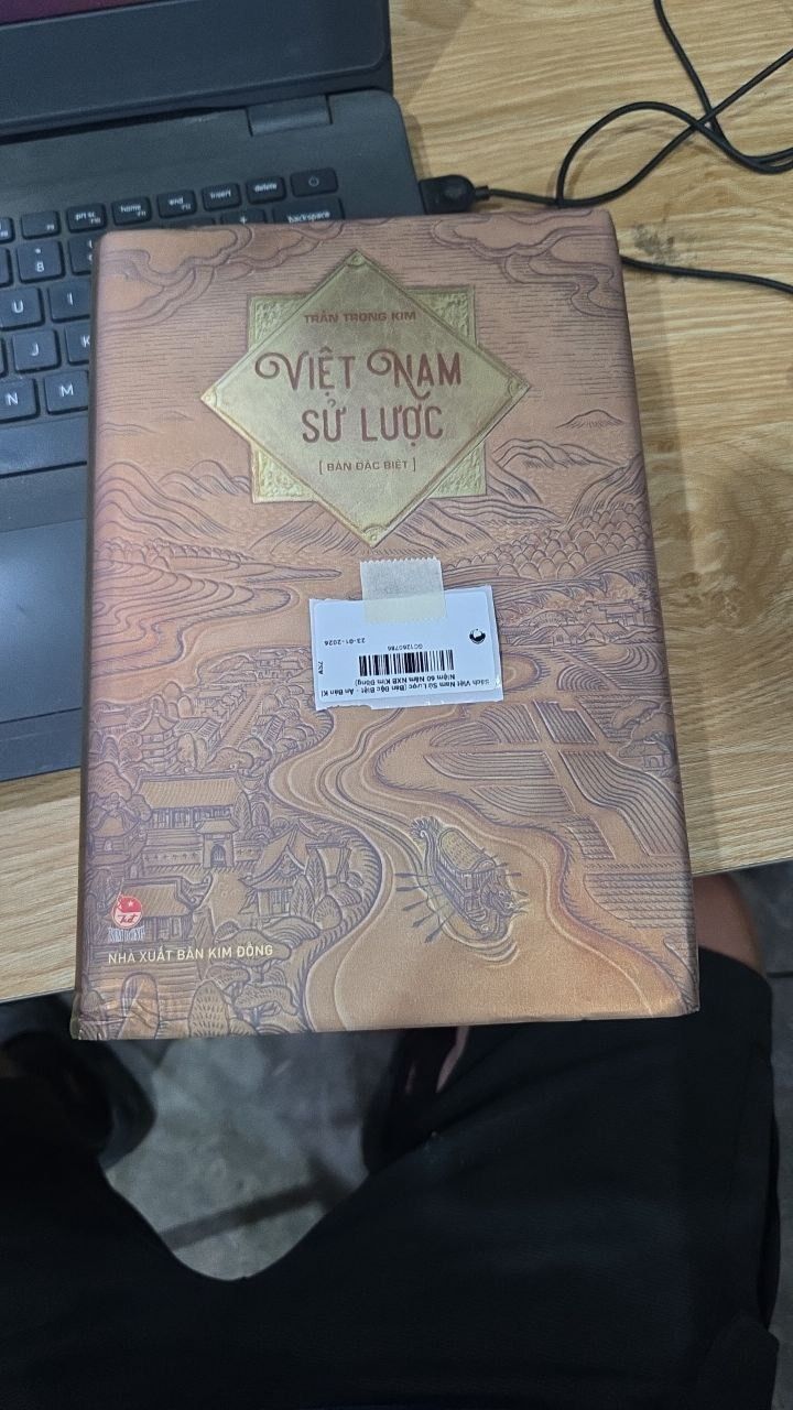 Sách Việt Nam Sử Lược (Bản Đặc Biệt - Ấn Bản Kỉ Niệm 60 Năm NXB Kim Đồng)
