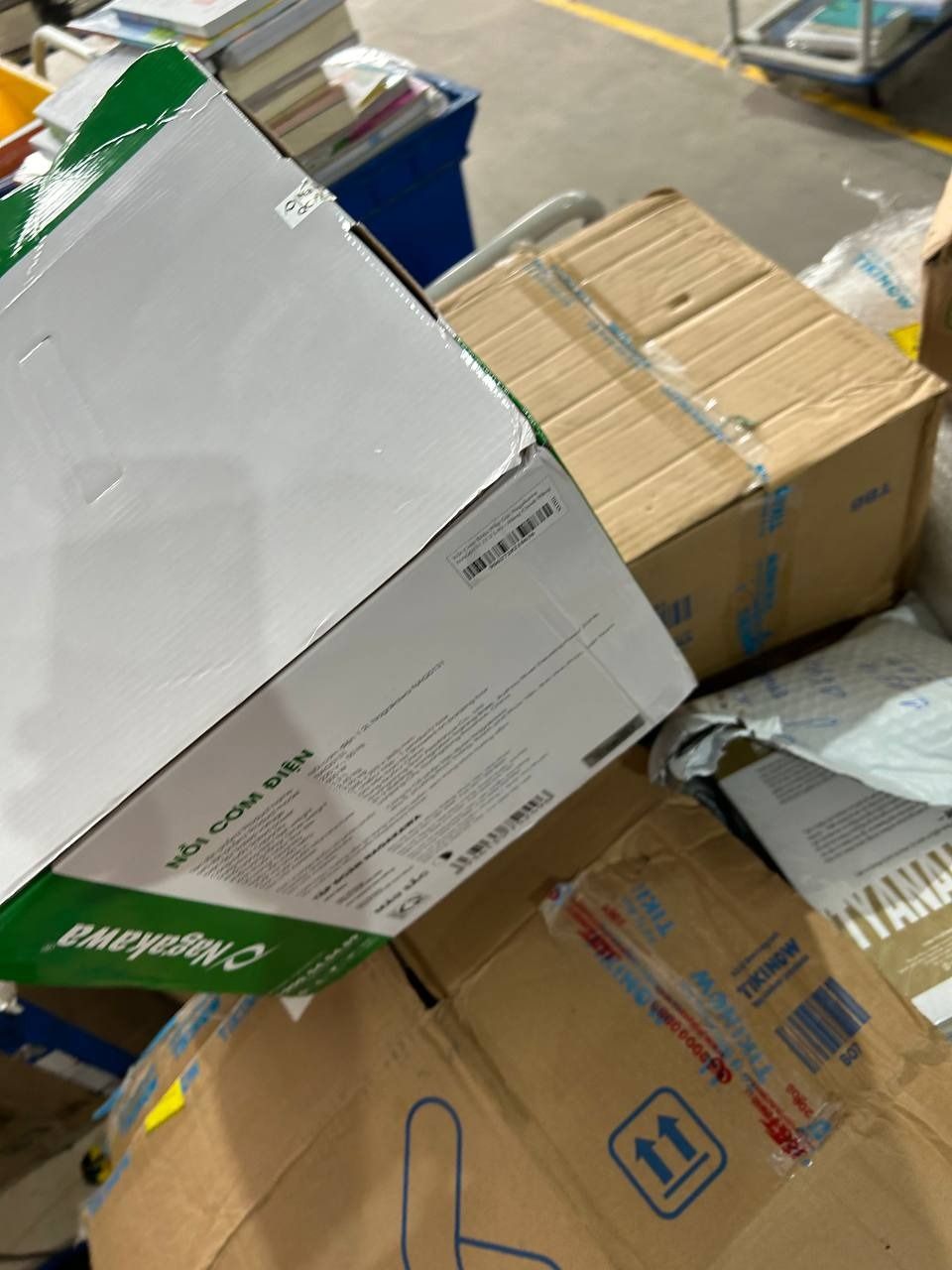 Nồi Cơm Điện Nắp Gài Nagakawa NAG0131 (1.2 Lít) - Hàng Chính Hãng