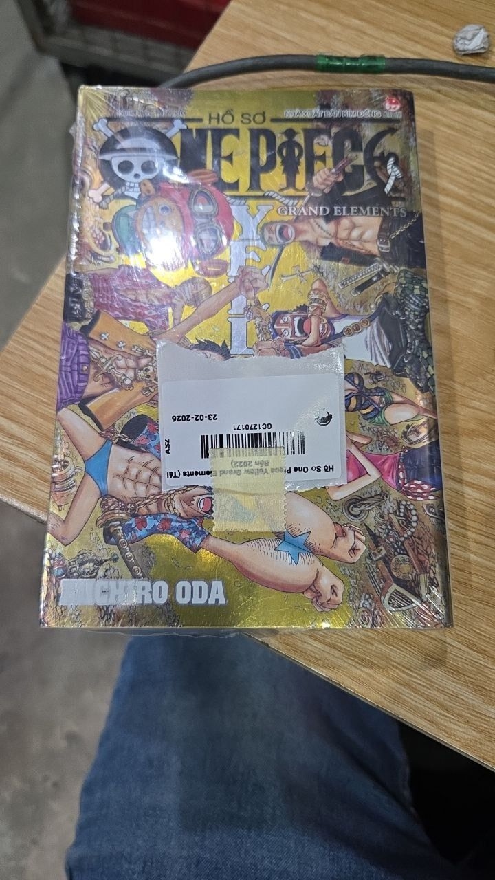 Hồ Sơ One Piece Yellow Grand Elements (Tái Bản 2022)