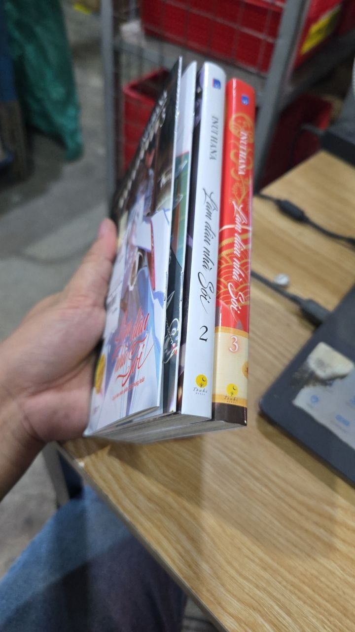 Combo Làm Dâu Nhà Sói (Tập 2+3) - Bản Đặc Biệt