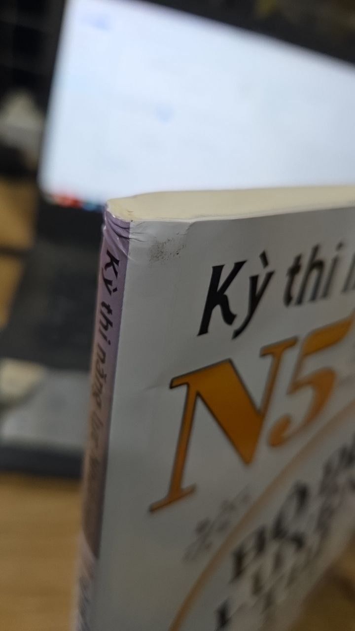 Sách Kỳ thi năng lực Nhật ngữ N5 - Bộ đề luyện thi 3 bộ đề