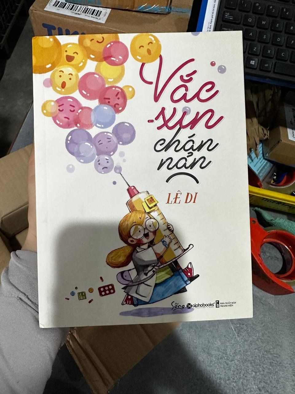 Vắc-Xin Chán Nản