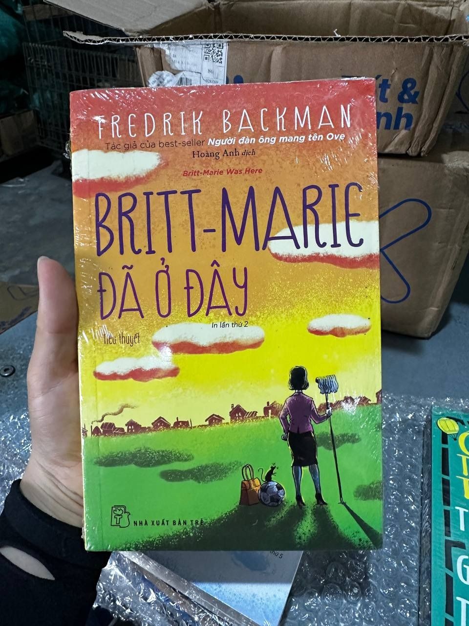 Britt-Marie Đã Ở Đây (Fredrid Backman)