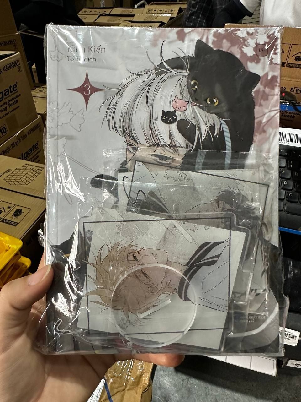 Salt Friend - Tập 3 - Bản Đặc Biệt