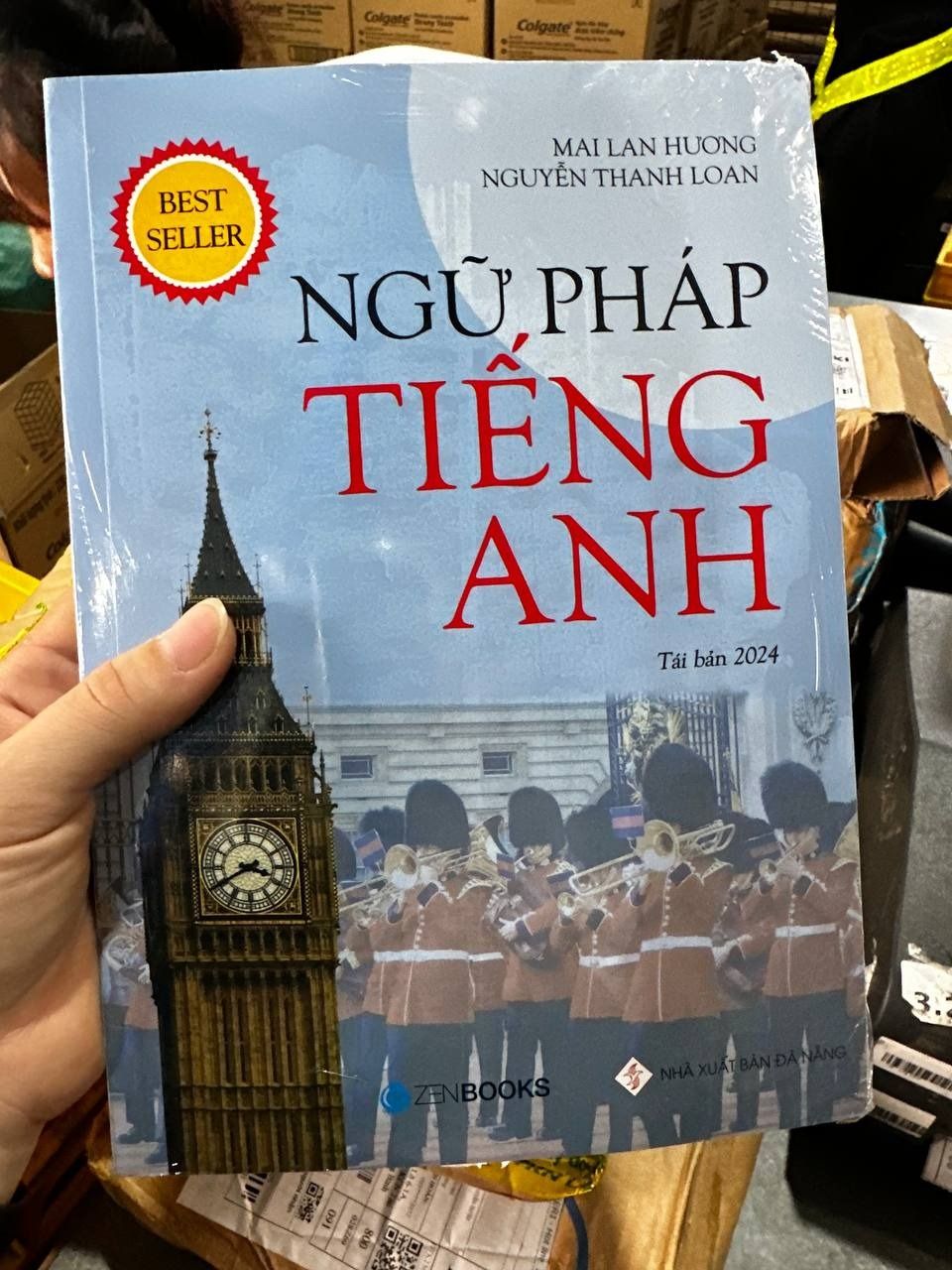 Ngữ Pháp Tiếng Anh (Tái Bản)