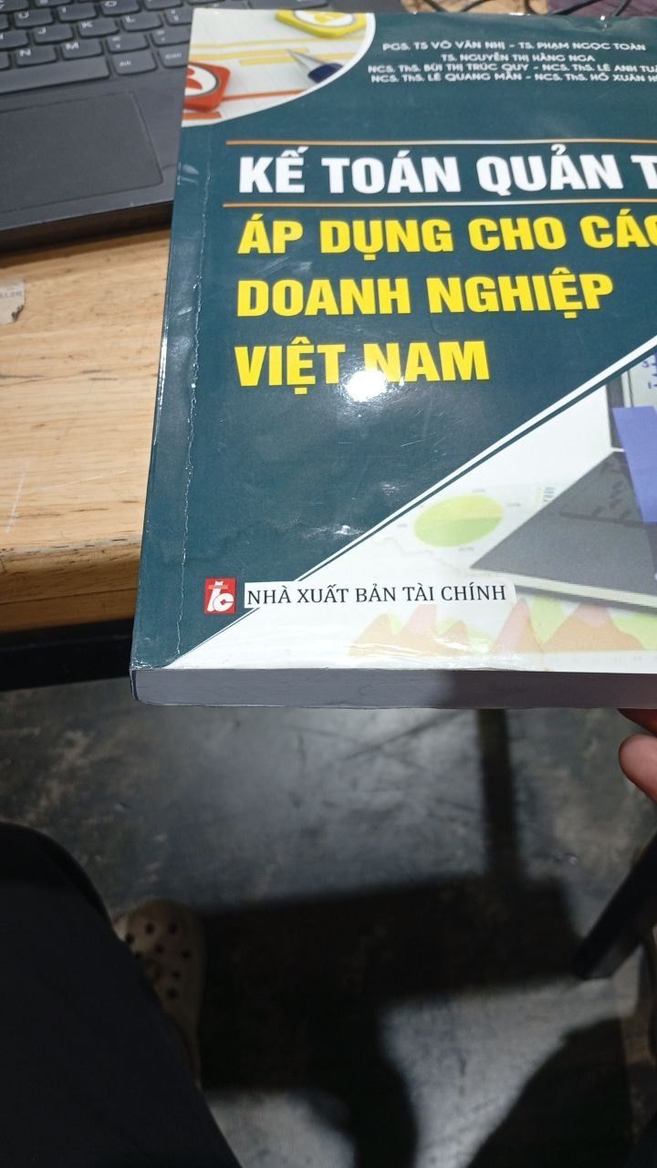 Kế Toán Quản Trị Áp Dụng Cho Các Doanh Nghiệp Việt Nam