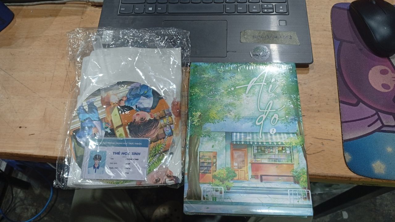 Ai Đó - Tập 1 - Bản Đặc Biệt