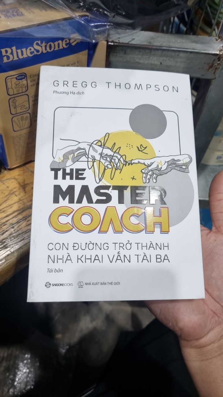 The Master COACH - Con Đường Trở Thành Nhà Khai Vấn Tài Ba