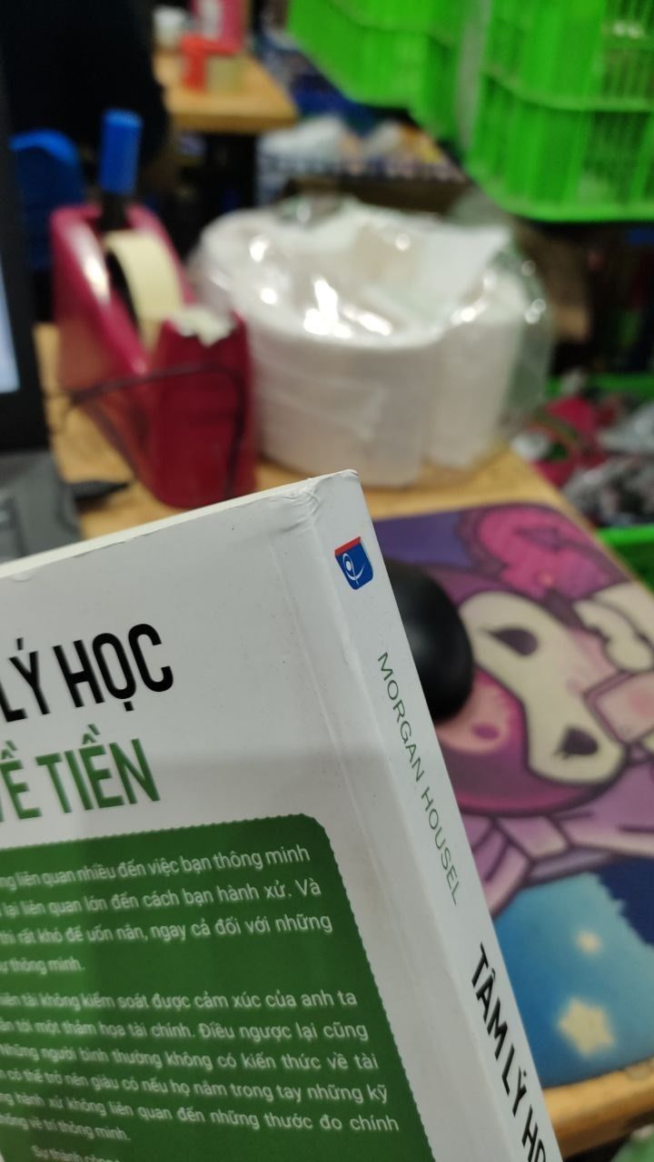 Tâm Lý Học Về Tiền - Bản thường