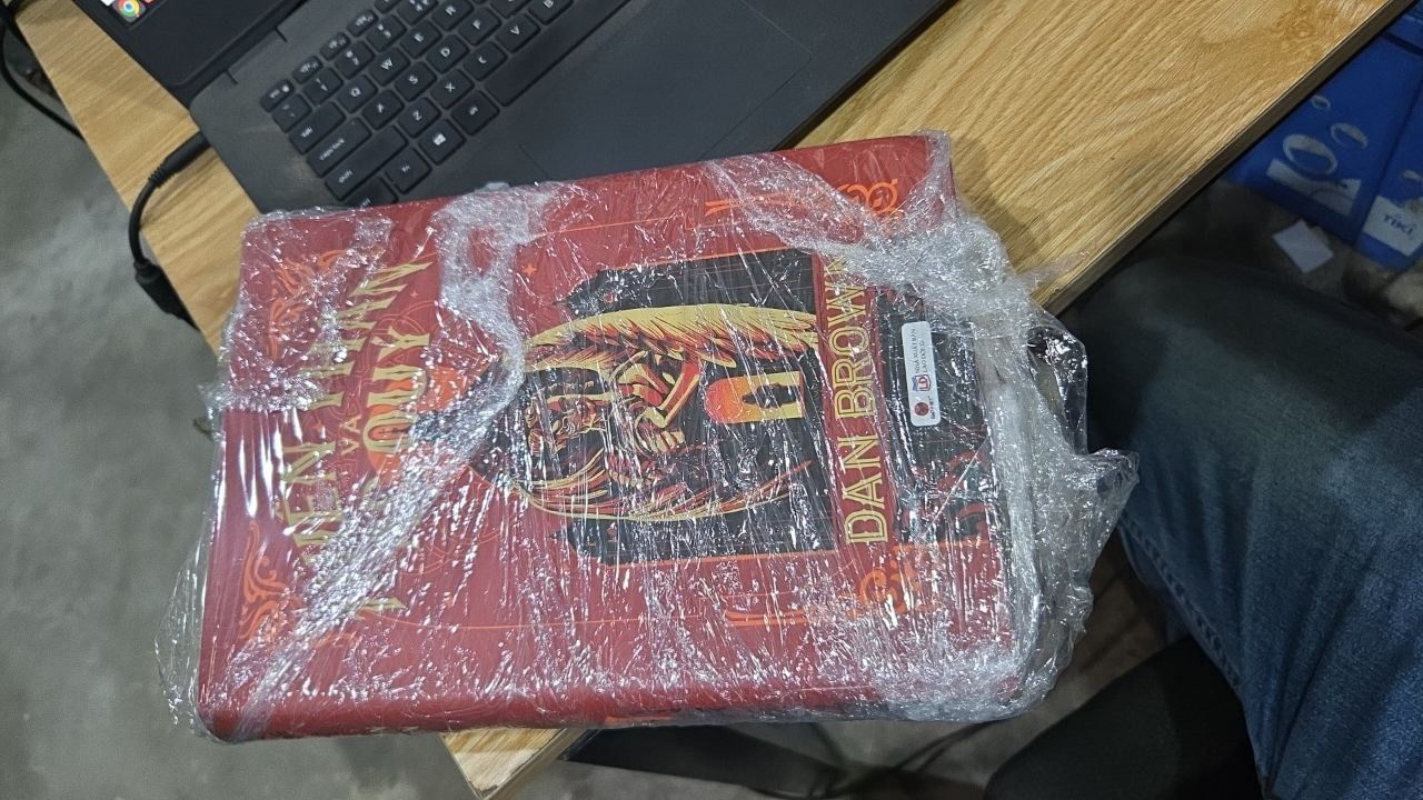 Sách Thiên Thần Và Ác Quỷ (Tái Bản)