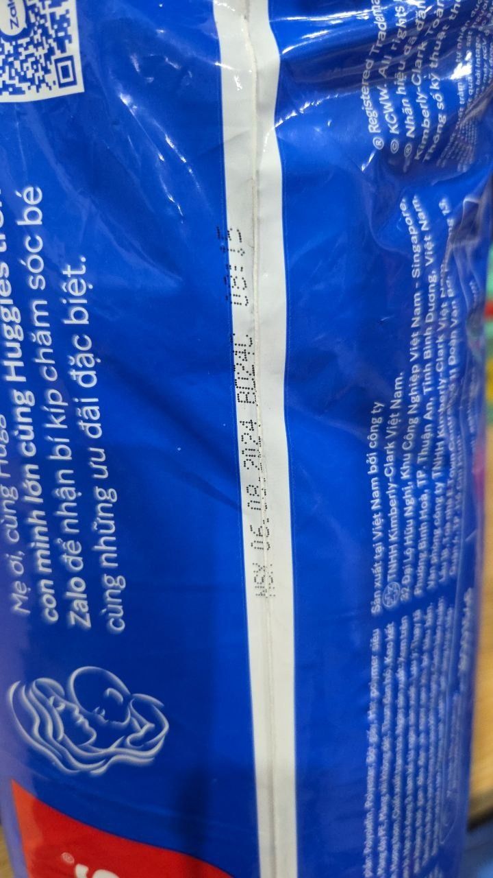 Tã/bỉm quần Huggies Skin Care Super Jumbo XXL54 miếng với tràm trà dịu da