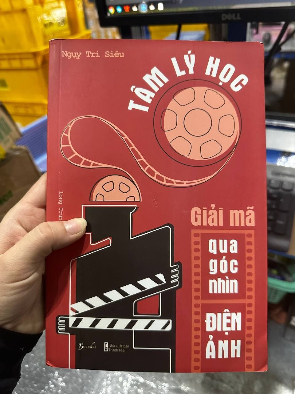 Sách Tâm lý học – Giải mã qua góc nhìn điện ảnh