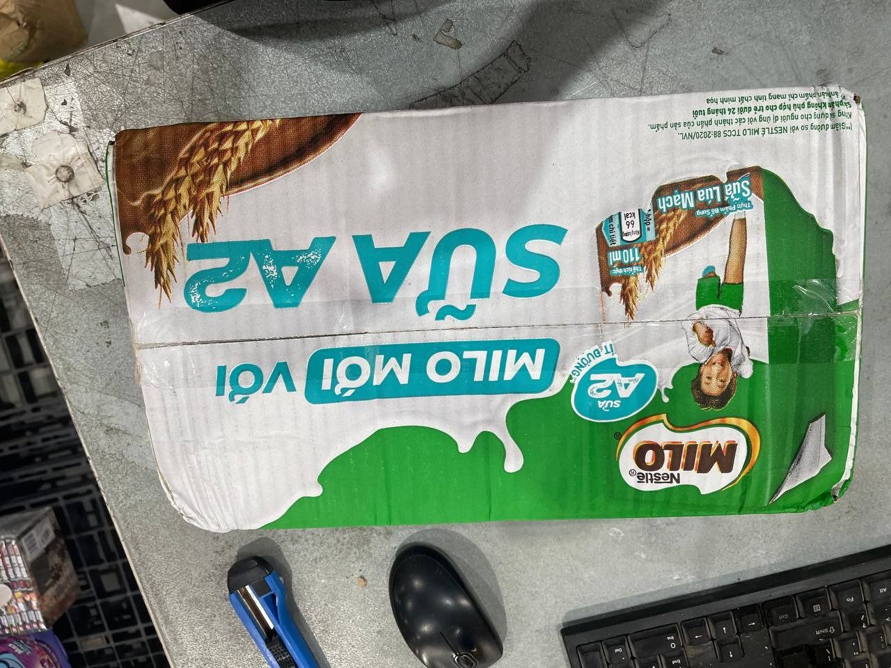 Thùng 48 Hộp Sữa Nestlé MILO A2 MỚI  (110ml / Hộp)