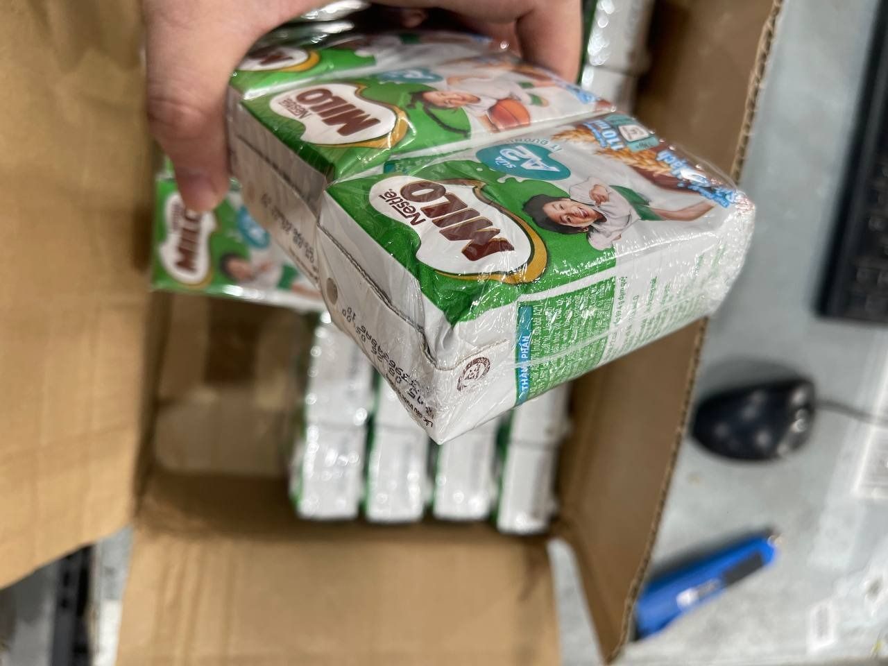 Thùng 48 Hộp Sữa Nestlé MILO A2 MỚI  (110ml / Hộp)