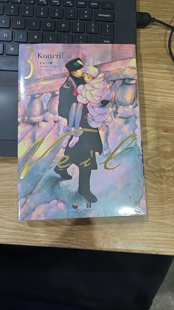 Sách Veil – Sắc Trắng Yêu Kiều - Tập 3 (Tặng Kèm Postcard)