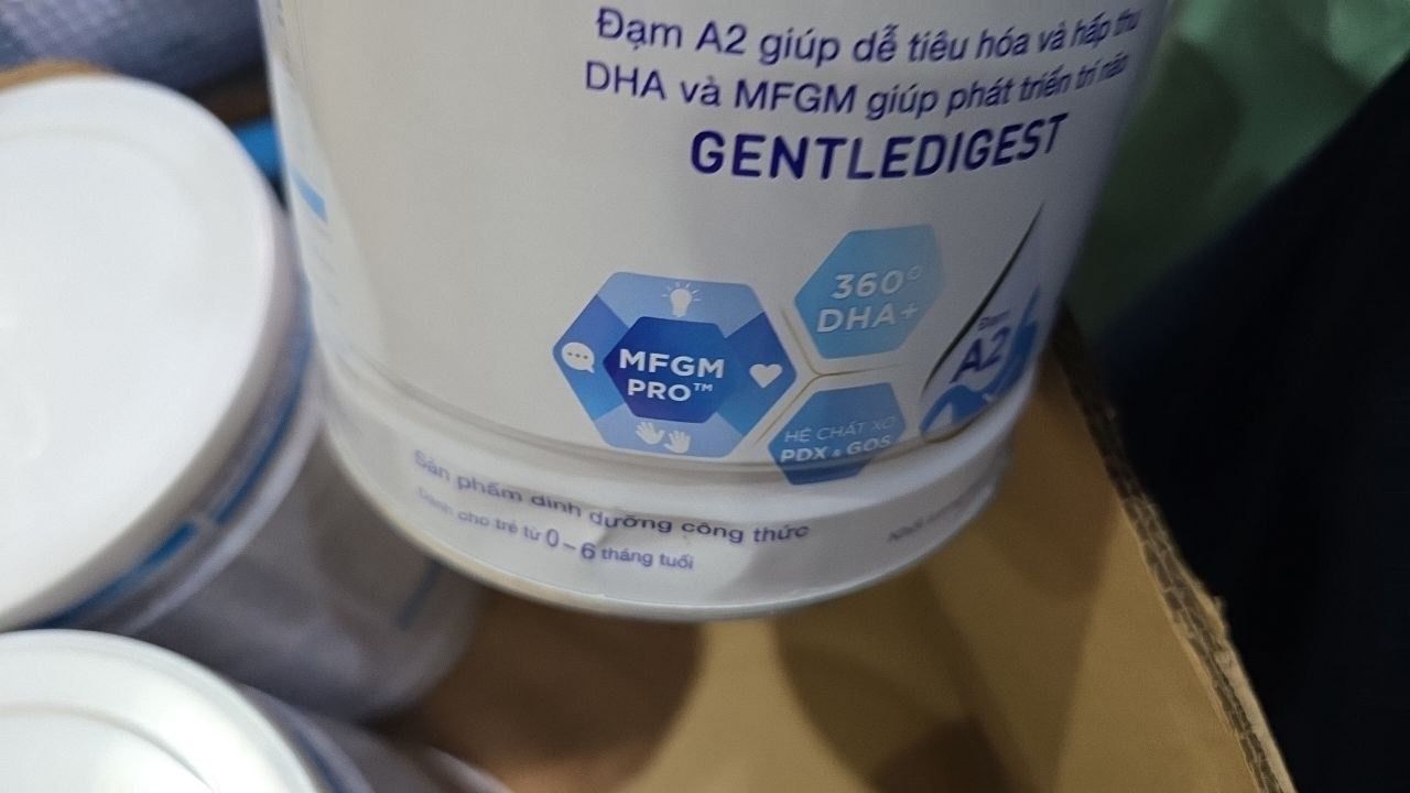 Bộ 6 lon sữa bột Enfamil A2 Neuropro 1 giúp dễ tiêu hóa, hấp thu cho trẻ từ 0-6 tháng tuổi – 800g/lon
