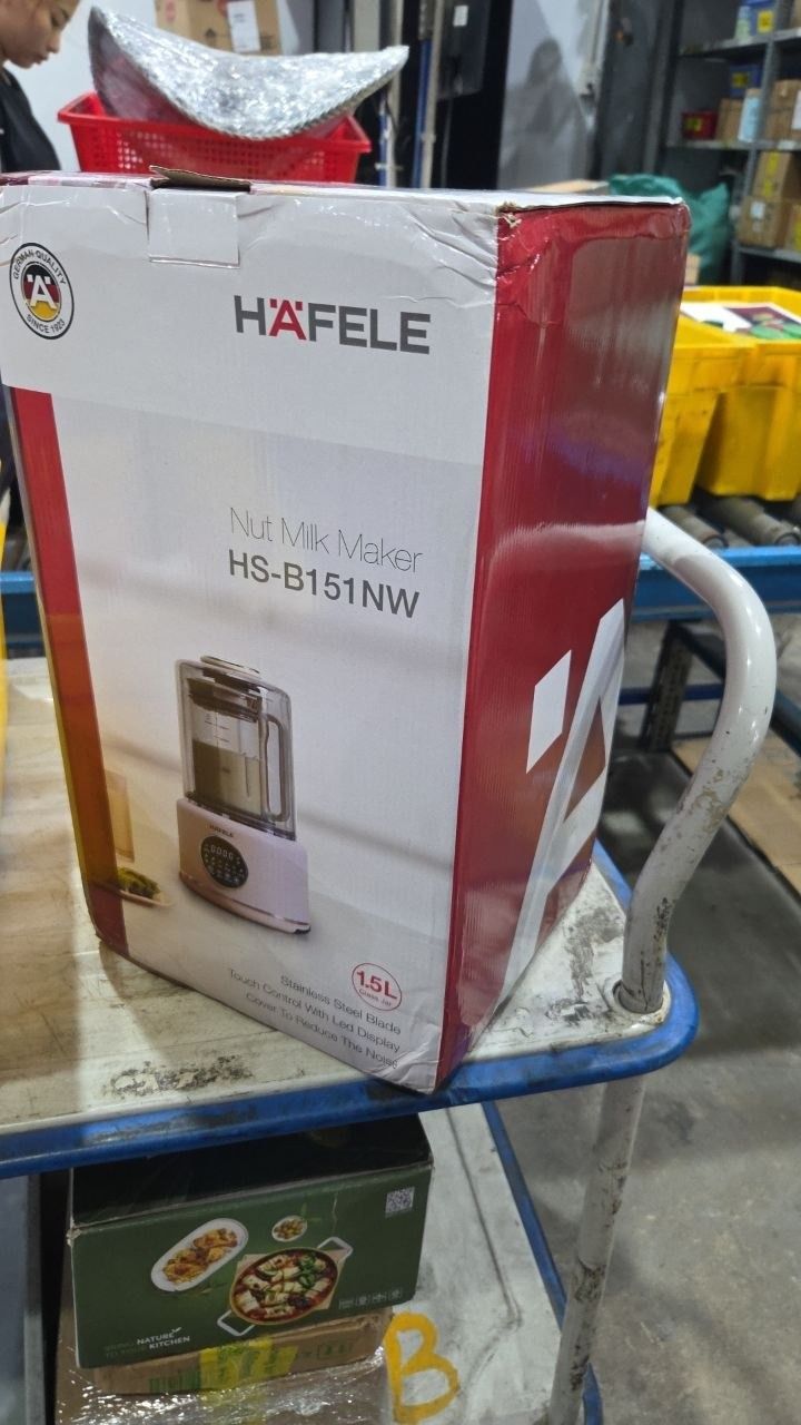 Máy làm sữa hạt Hafele HS-B151NW - HÀNG CHÍNH HÃNG - 535.43.485