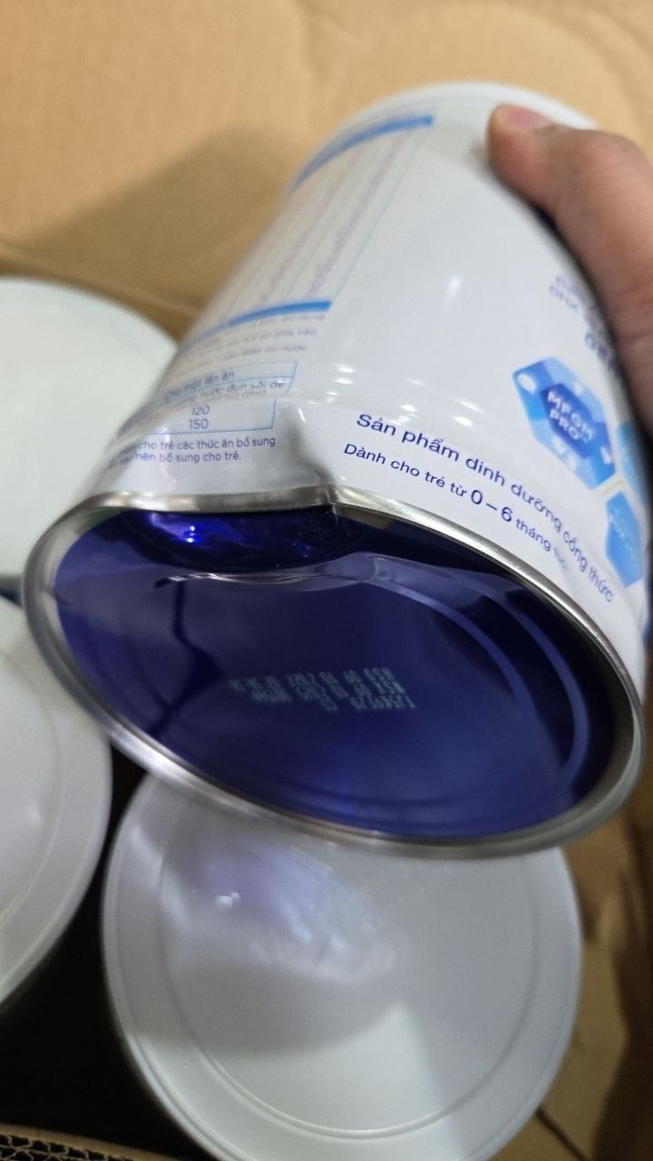 Bộ 6 lon sữa bột Enfamil A2 Neuropro 1 giúp dễ tiêu hóa, hấp thu cho trẻ từ 0-6 tháng tuổi – 800g/lon