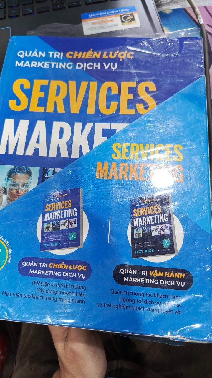 Bộ Textbook Services Marketing