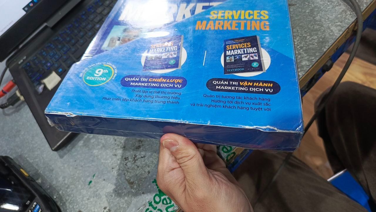 Bộ Textbook Services Marketing