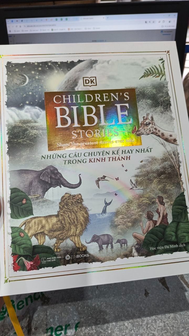 Những Câu Chuyện Kể Hay Nhất Trong Kinh Thánh