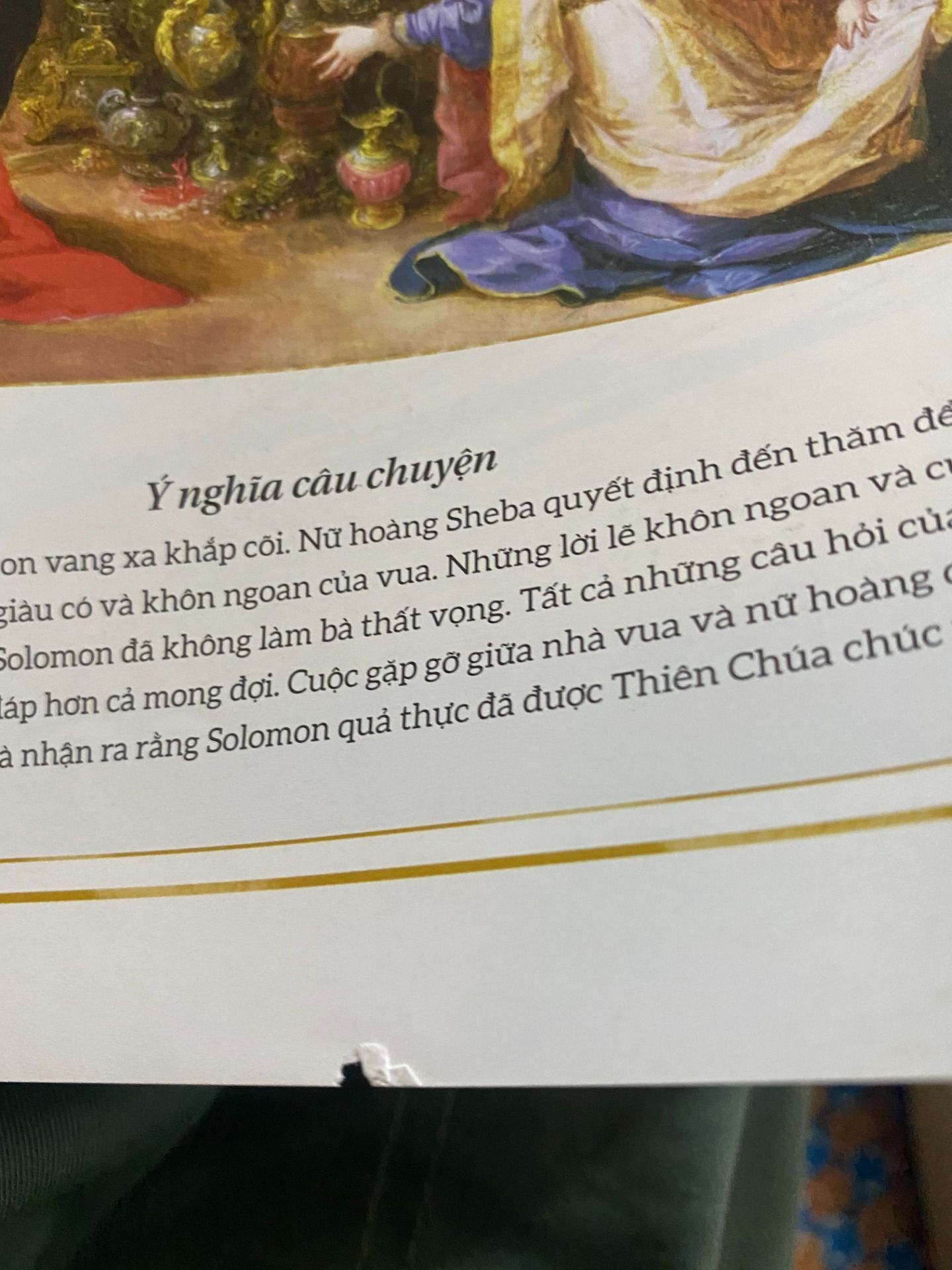 Những Câu Chuyện Kể Hay Nhất Trong Kinh Thánh
