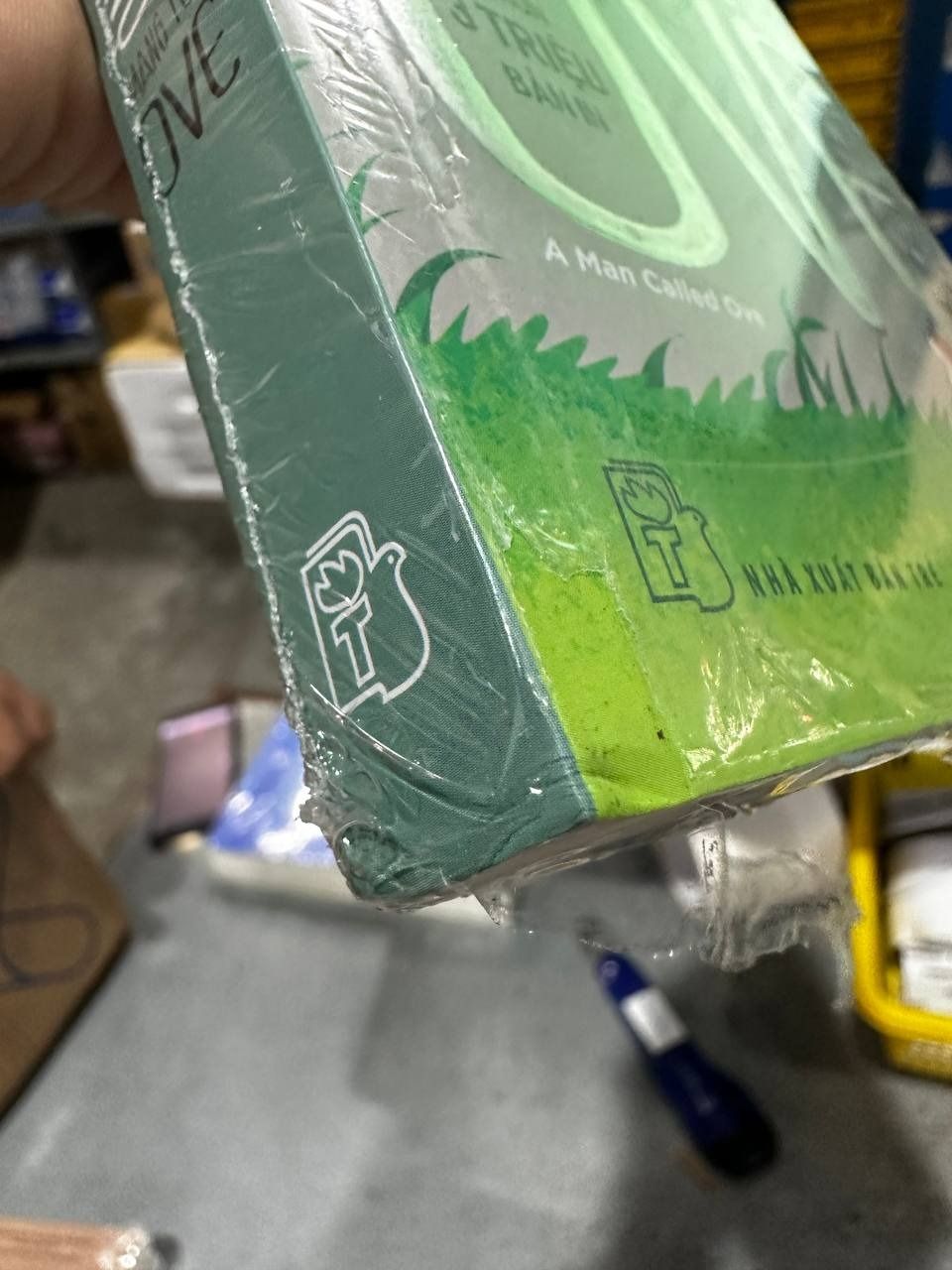 Người Đàn Ông Mang Tên Ove (Tái Bản 2022)